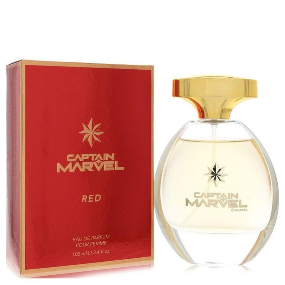 Marvel Captain Red Perfume Women Red Eau De Parfum